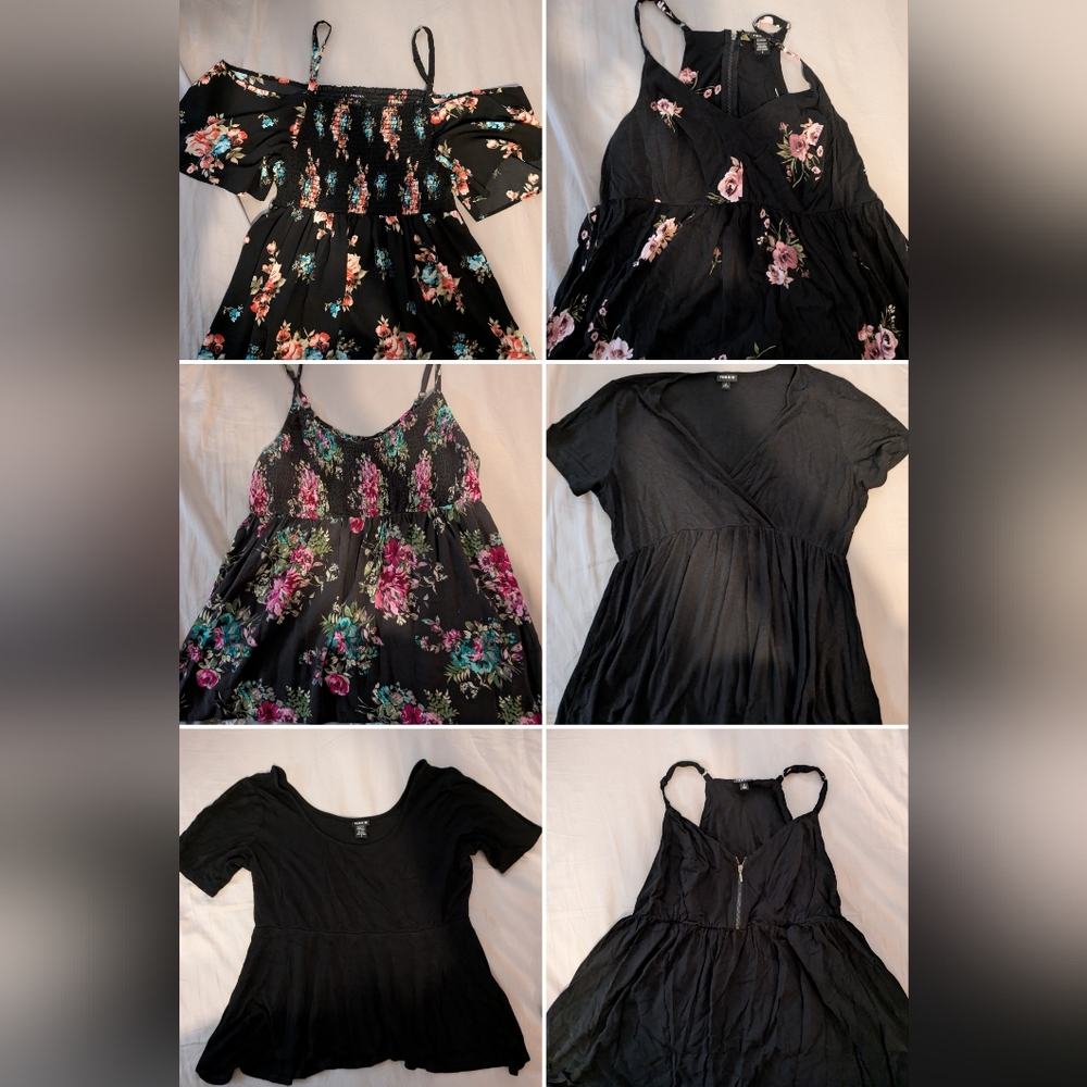 Bundle Of 6 Torrid Tops